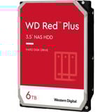 WD Red Plus 6 To, Disque dur WD60EFPX, SATA 600, 24/7, AF