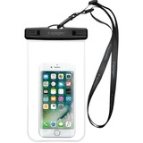 Spigen Velo A600 étui étanche universel, Housse smartphone Transparent