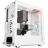 be quiet! PURE BASE 501 DX boîtier midi tower Blanc | 2x USB-A | 1x USB-C | RGB | Verre Trempé