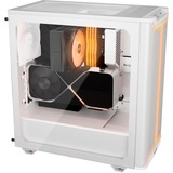 be quiet! PURE BASE 501 DX boîtier midi tower Blanc | 2x USB-A | 1x USB-C | RGB | Verre Trempé