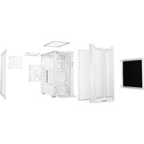 be quiet! PURE BASE 501 DX boîtier midi tower Blanc | 2x USB-A | 1x USB-C | RGB | Verre Trempé