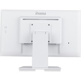 iiyama ProLite T2252MSC-W2 21" Moniteur tactile  Blanc, Touch, HDMI, DisplayPort, Audio, USB 3.0