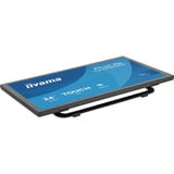 iiyama ProLite T2455MSC-B2 23.8" Moniteur tactile  Noir, 120 Hz, HDMI, DisplayPort, Audio, USB, Webcam, Touch