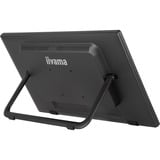 iiyama ProLite T2455MSC-B2 23.8" Moniteur tactile  Noir, 120 Hz, HDMI, DisplayPort, Audio, USB, Webcam, Touch