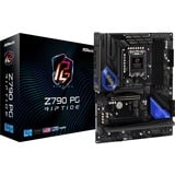 ASRock ASRock Z790 PG RIPTIDE carte mère socket 1700 Noir/Bleu