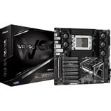 ASRock WRX90 WS EVO carte mère socket sTR5 Noir/Argent, RAID, 2x 2,5Gb-LAN, Sound