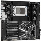 ASRock WRX90 WS EVO carte mère socket sTR5 Noir/Argent, RAID, 2x 2,5Gb-LAN, Sound