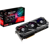 ASUS ROG Strix Radeon RX 6750 XT OC Edition, Carte graphique 1x HDMI, 3x DisplayPort