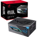 ASUS ROG Thor Titanium III EVO (ROG Equalizer) alimentation modulaire 1600 watt Noir, 2x 12V-2x6, 4x PCIe