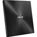 ASUS ZenDrive U8M (SDRW-08U8M-U) lecteur de disques optiques DVD±RW Noir, Graveur DVD externe Noir, Noir, Plateau, horizontale, PC de bureau/PC portable, DVD±RW, USB Type-C