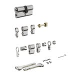 Aqara U200 Adjustable Cylinder, Sécurité 