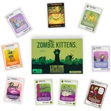 Asmodee Zombie Kittens, Jeu de cartes Anglais, 2 - 5 joueurs, 15 minutes, 7 ans et plus
