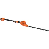 BLACK+DECKER PH5551 Double-lame 550 W 4,1 kg, Taille-haies Orange/Noir, Secteur, 550 W, 4,1 kg, 2300 mm