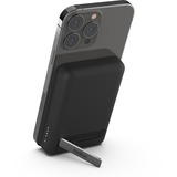 Belkin BoostCharge Power bank sans fil magnétique 5000mAh + support, Powerbank Noir, 5.000 mAh