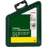Bosch 2 607 019 436 foret, Jeu de mèches de perceuse Vert