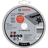 Bosch 2 608 603 254 Disque de coupe accessoire pour meuleuse d'angle Disque de coupe, Acier inoxydable, Bosch, 2,22 cm, 11,5 cm, 1 mm