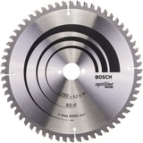 Bosch Lames de scies circulaires Optiline Wood, Lame de scie Bois, 25 cm, 3 cm, 2,2 mm, 3,2 mm, 7/42