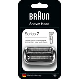 Braun Series 7 81697103 accessoire de rasage Tête de rasage Argent, Tête de rasage, 1 tête(s), Argent, 18 mois, Allemagne, Braun