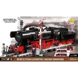 COBI DR BR 52 Locomotive à vapeur et sémaphore ferroviaire, Jouets de construction COBI-6287, échelle 1:35