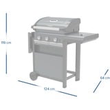 Campingaz  3 Series Select S barbecue à gaz Gris