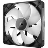 Corsair Corsair iCUE RX140 RGB Dual Kit, Ventilateur de boîtier Noir,  4 broches PWM