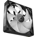 Corsair Corsair iCUE RX140 RGB Dual Kit, Ventilateur de boîtier Noir,  4 broches PWM