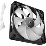 Corsair Corsair iCUE RX140 RGB Dual Kit, Ventilateur de boîtier Noir,  4 broches PWM