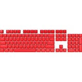 Corsair PBT Double-shot Pro - ORIGIN Red, Keycaps Rouge, Layout BE