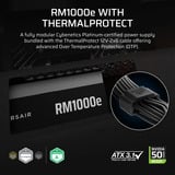 Corsair RM1000e (2026) alimentation modulaire 1000 watt Noir, 1x 12V-2x6, 4x PCIe, ATX 3.1, ThermalProtect 12V-2x6