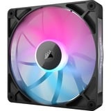 Corsair iCUE LINK RX140 RGB PWM Starter kit ventilateurs de boîtier Noir, 2 pièces, 140 x 140 x 25 mm