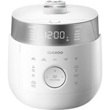 Cuckoo CRP-LHTR1009F, Cuiseur de riz Blanc/Argent