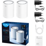 Cudy BE3600, Routeur maillé Blanc