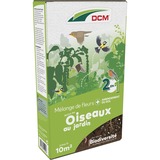 DCM Mélange de fleurs pour oiseaux de jardin 0,530 kg, Graines Jusqu'à 10 m²