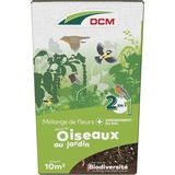 DCM Mélange de fleurs pour oiseaux de jardin 0,530 kg, Graines Jusqu'à 10 m²