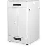 Digitus Armoire réseau Unique 800 x 800 26HE, Armoire informatique Gris clair