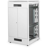 Digitus Armoire réseau Unique 800 x 800 26HE, Armoire informatique Gris clair