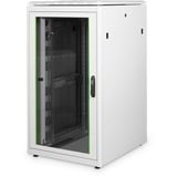 Digitus Armoire réseau Unique 800 x 800 26HE, Armoire informatique Gris clair