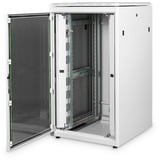 Digitus Armoire réseau Unique 800 x 800 26U, Armoire informatique Gris clair