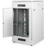 Digitus Armoire réseau Unique 800 x 800 26U, Armoire informatique Gris clair