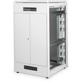 Digitus Armoire réseau Unique 800 x 800 26U, Armoire informatique Gris clair