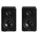 Edifier M90, Haut-parleur Noir, Bluetooth, HDMI eARC, Optical, USB, AUX