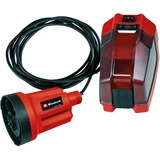Einhell GE-SP 18 LL Li (1x4,0Ah) 0,8 bar 4500 l/h, Pompe submersible et pression Rouge/Noir, 0Ah), Batterie, 0,8 bar, 4500 l/h, IPX8, Noir, Rouge