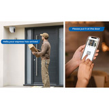 Foscam W5EP-B, Caméra de surveillance Noir