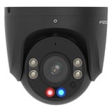 Foscam W5EP, caméra IP PoE 3K/5MP QHD, Caméra de surveillance Noir