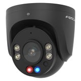 Foscam W5EP, caméra IP PoE 3K/5MP QHD, Caméra de surveillance Noir
