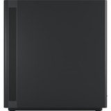 Fractal Design Define One boîtier midi tower Noir | 2x USB-A | 1x USB-C | Window