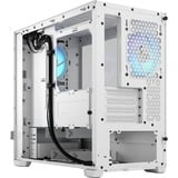 Fractal Design Pop Mini Air RGB boîtier midi tower Blanc | 2x USB-A | RGB | Verre Trempé