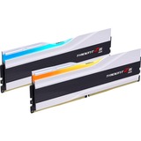 G.Skill 32 Go DDR5-6400 Kit, Mémoire vive Blanc, F5-6400J3239G16GX2-TZ5RW, Trident Z5 RGB, XMP