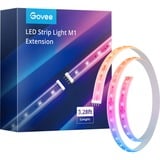 Govee LED Strip Light M1 - Extension, Bande LED 1 mètre, 2.4GHz Wi-Fi + Bluetooth