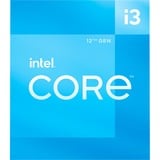 Intel® Core i3-12100, 3,3 GHz (4,3 GHz Turbo Boost) socket 1700 processeur "Alder Lake", processeur en boîte